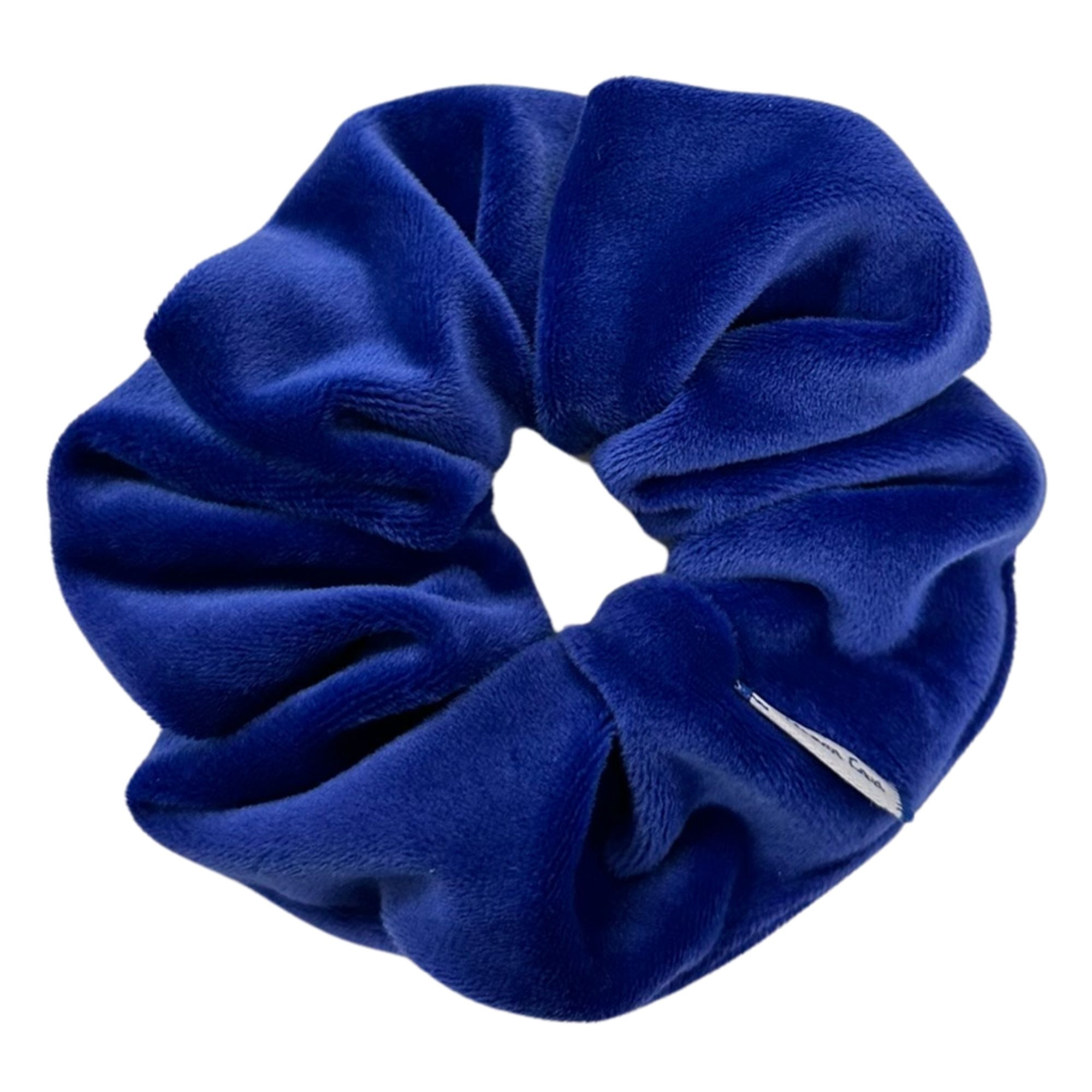 Chouchou Velours Bleu Navy