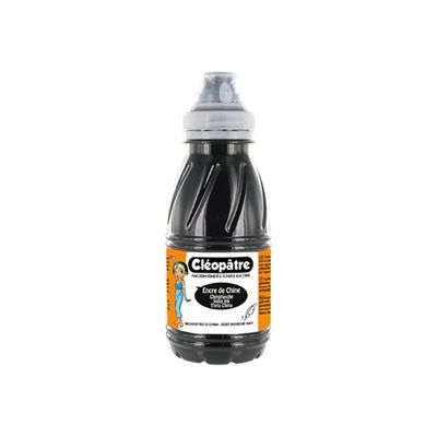 Cléopâtre - Encre de chine noire - 250ml