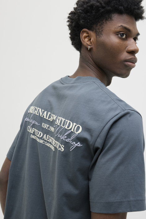 Jack & Jones blauwe heren t-shirt