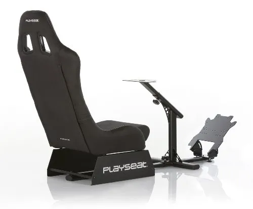 Playseat® Alcantara Evolution - Cockpit til racingsimulering - sort