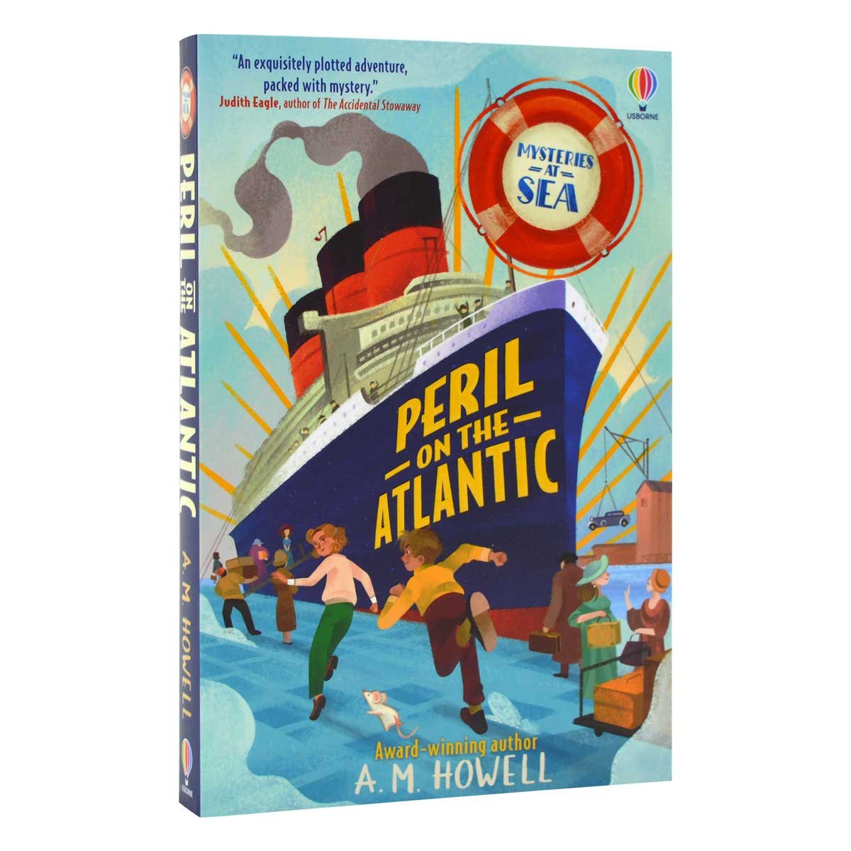 Mysteries at Sea: Peril on the Atlantic - Mysteries at Sea (Paperback)