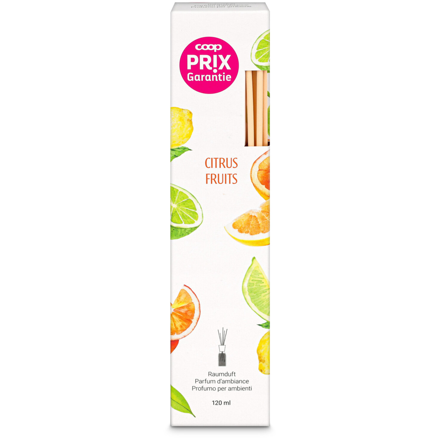 Prix Garatie Diffuser CitrusFruits