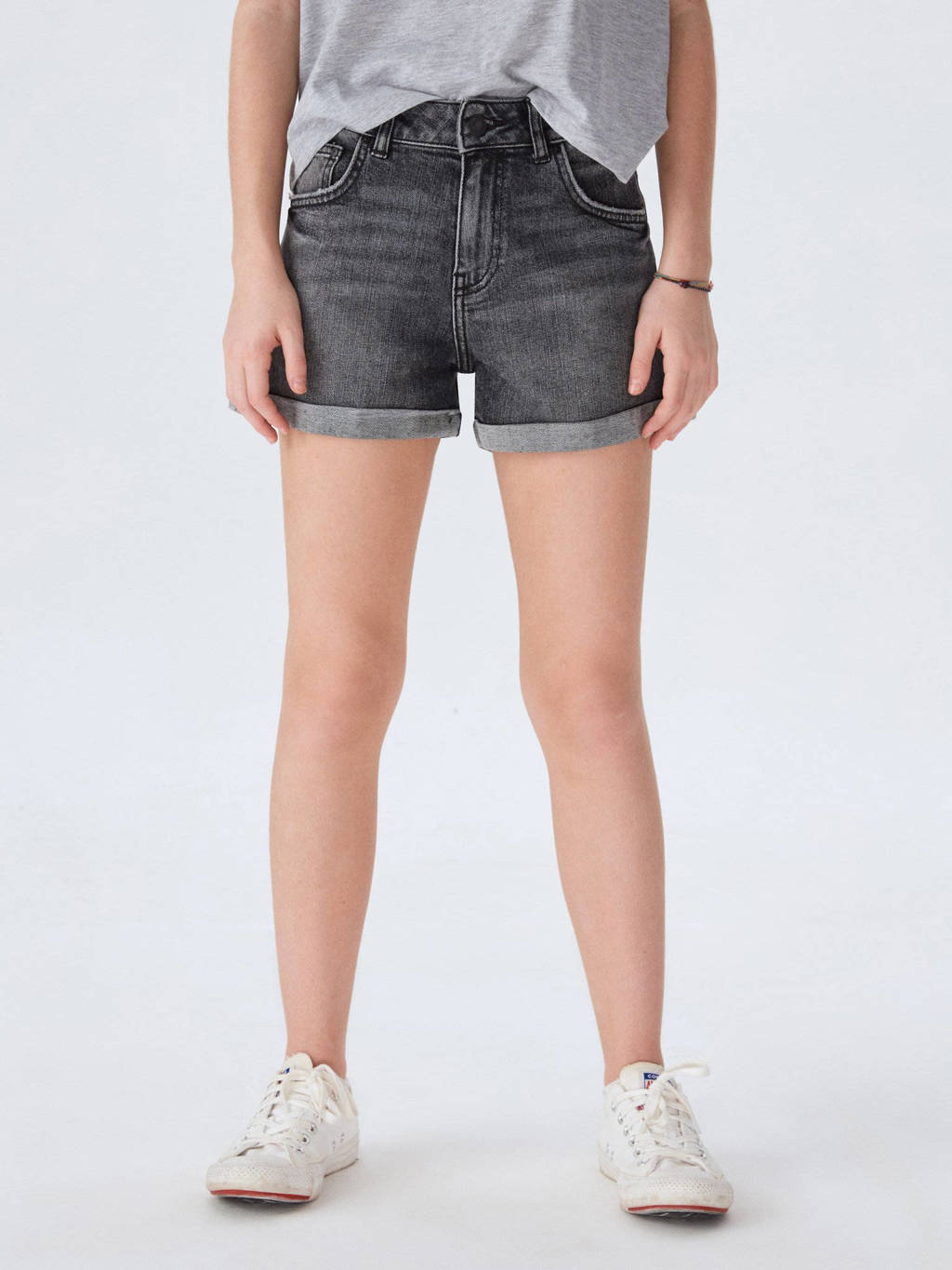 LTB high waist mom short ELIDA G odilia wash