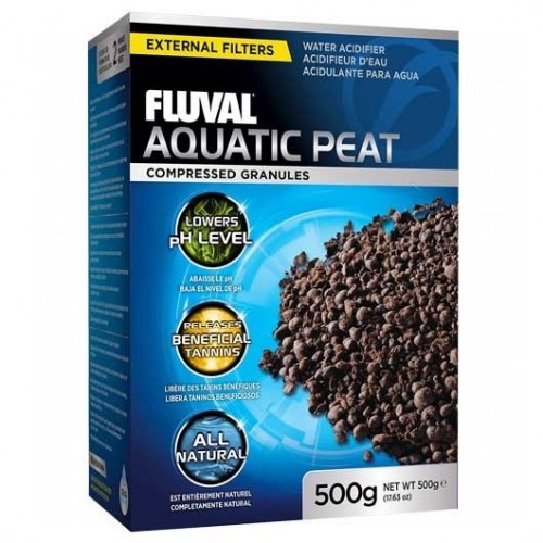 Turfa aquática granulada para peixes