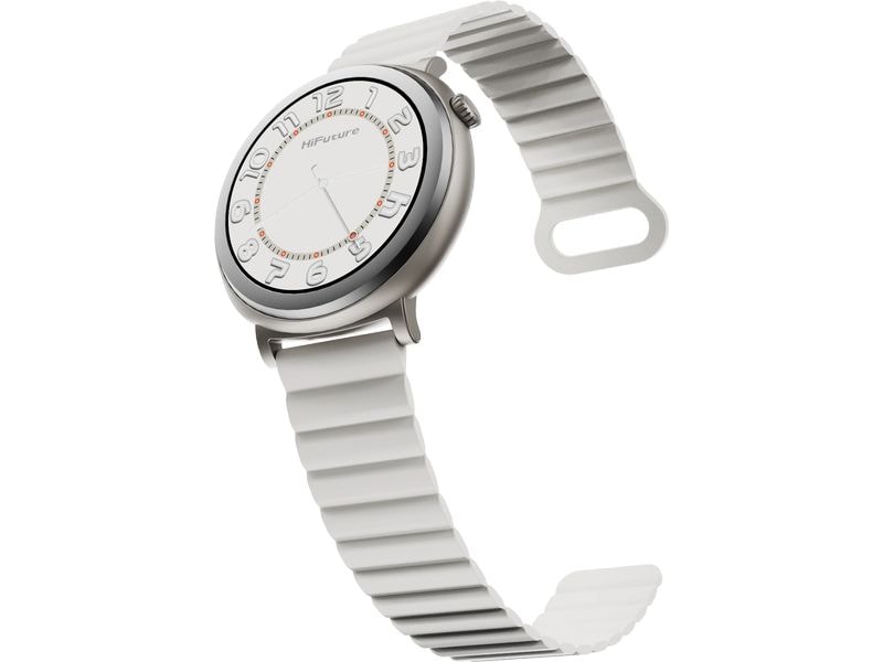 HiFuture Smartwatch AURORA Silber 1.43