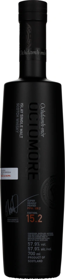 OCTOMORE 15.2 5 YEARS 70CL