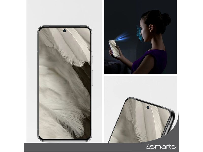 4smarts Displayschutz Second Glass Galaxy A35 Displayschutz für das Samsung Galaxy A35