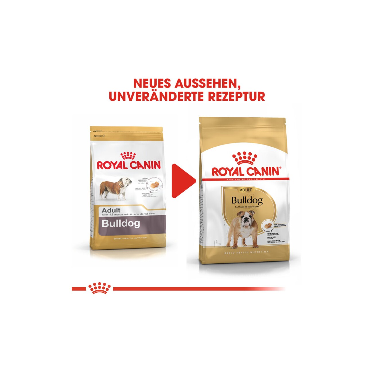 ROYAL CANIN Bulldog Adult 12 kg