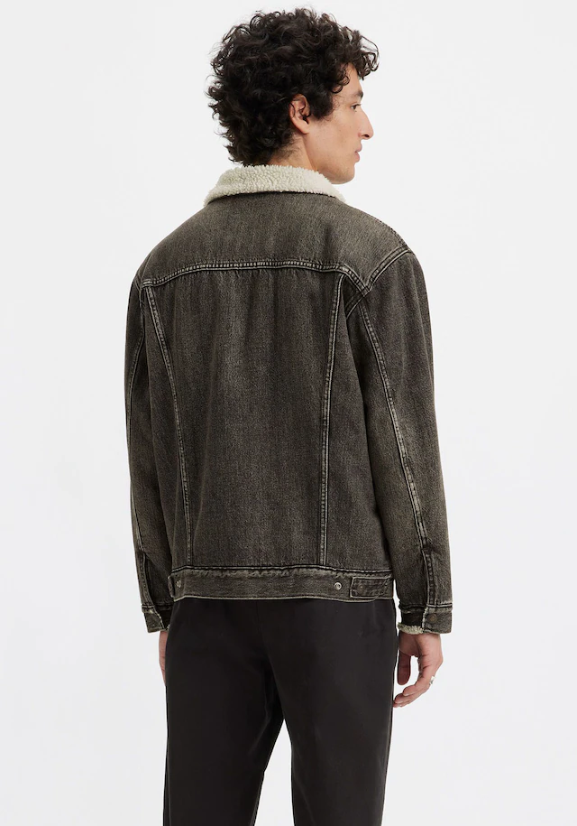 Levi's® Jeansjacke Warm gefüttert