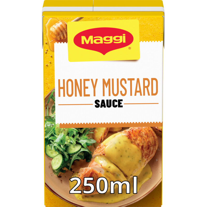 Maggi Honing mosterd saus