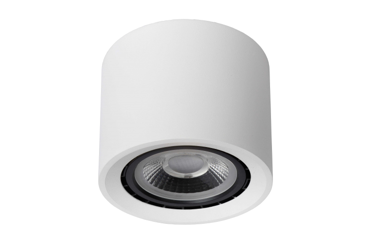 Lucide Fedler 1 spot LED dim to warm Ø12 zwart
