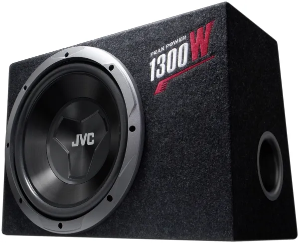 JVC CS-BW120 - Subwoofer - til bil - 150 Watt - 12