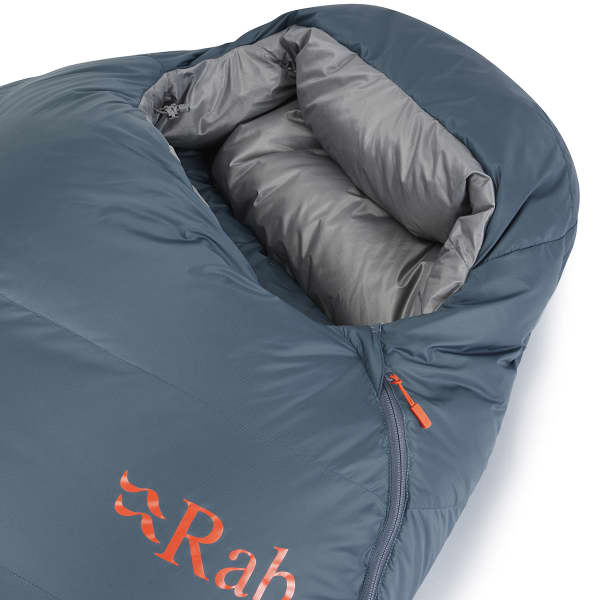 Sac de couchage RAB ALPINE 800 W REG ORION BLUE/CITADEL