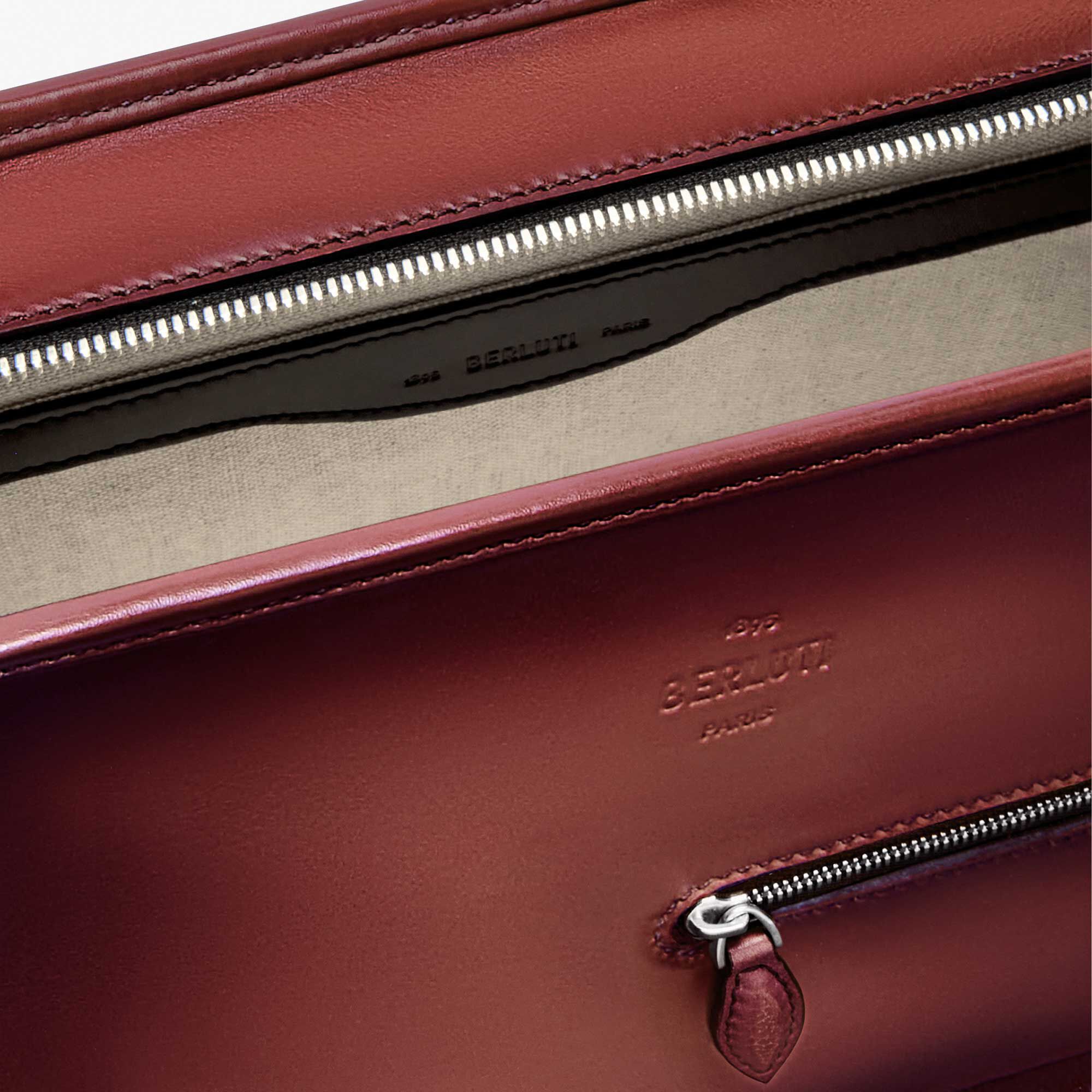 Sac Bandoulière Journalier En Cuir