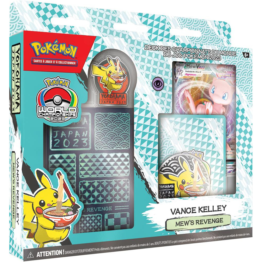 Pokémon : Deck des championnats du monde 2023 - Vance Kelley - Mew's Revenge