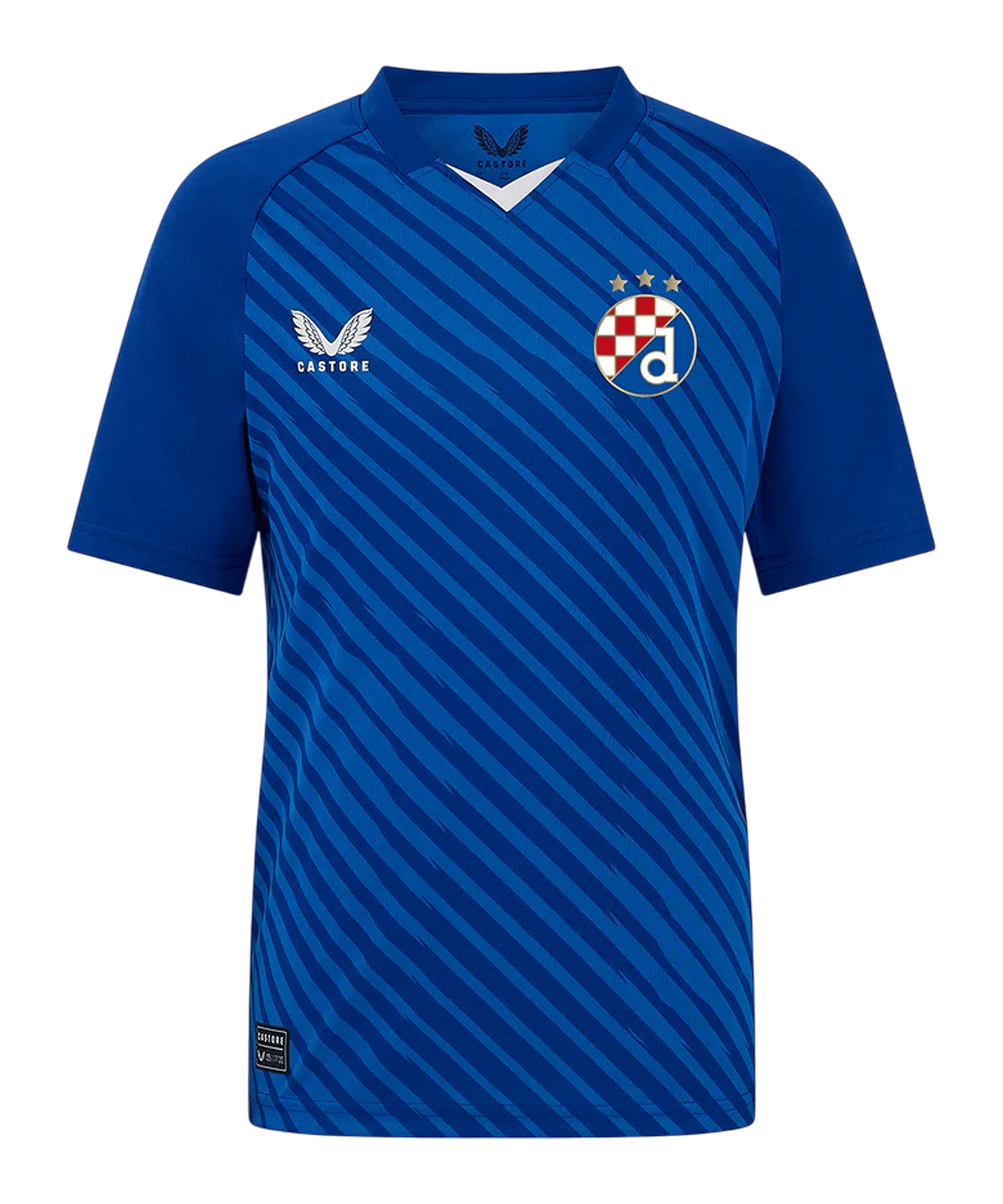 Castore Dinamo Zagreb Trikot Home 2024/2025 Blau F030