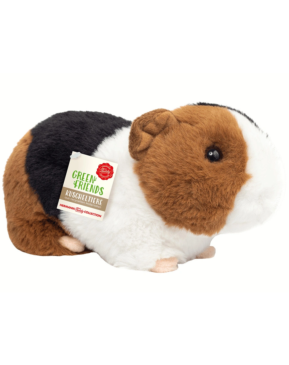 Kuscheltier GREEN FRIENDS - MEERSCHWEINCHEN (20cm) in weiß/braun