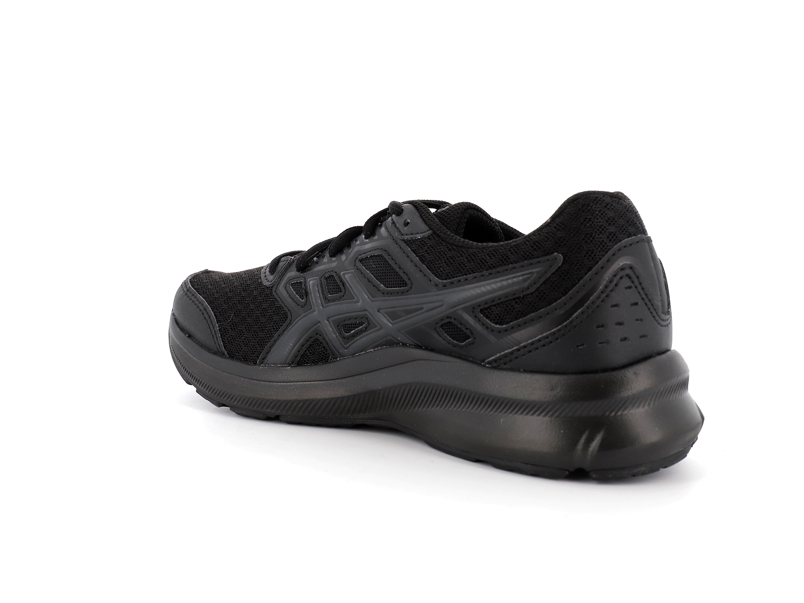 Asics-1012A908 Matières combinées Noir