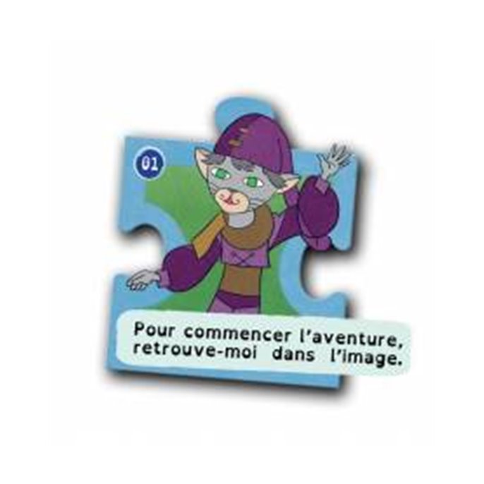 Mon Puzzle Aventure : En Quête du Dragon