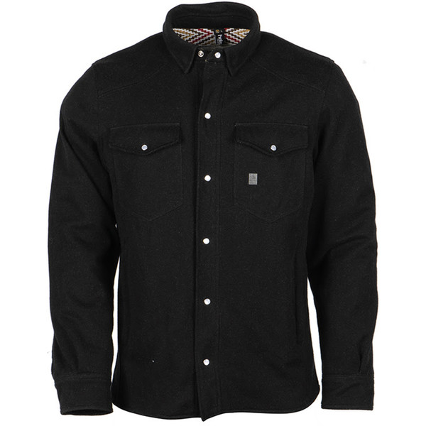 Helstons - Chemise Taylor Tissu Aramide Noir