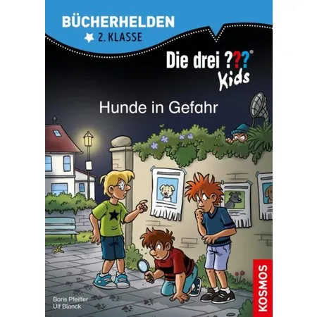 KOSMOS Die drei??? Kids, Bücherhelden 2. Klasse, Hunde in Gefahr