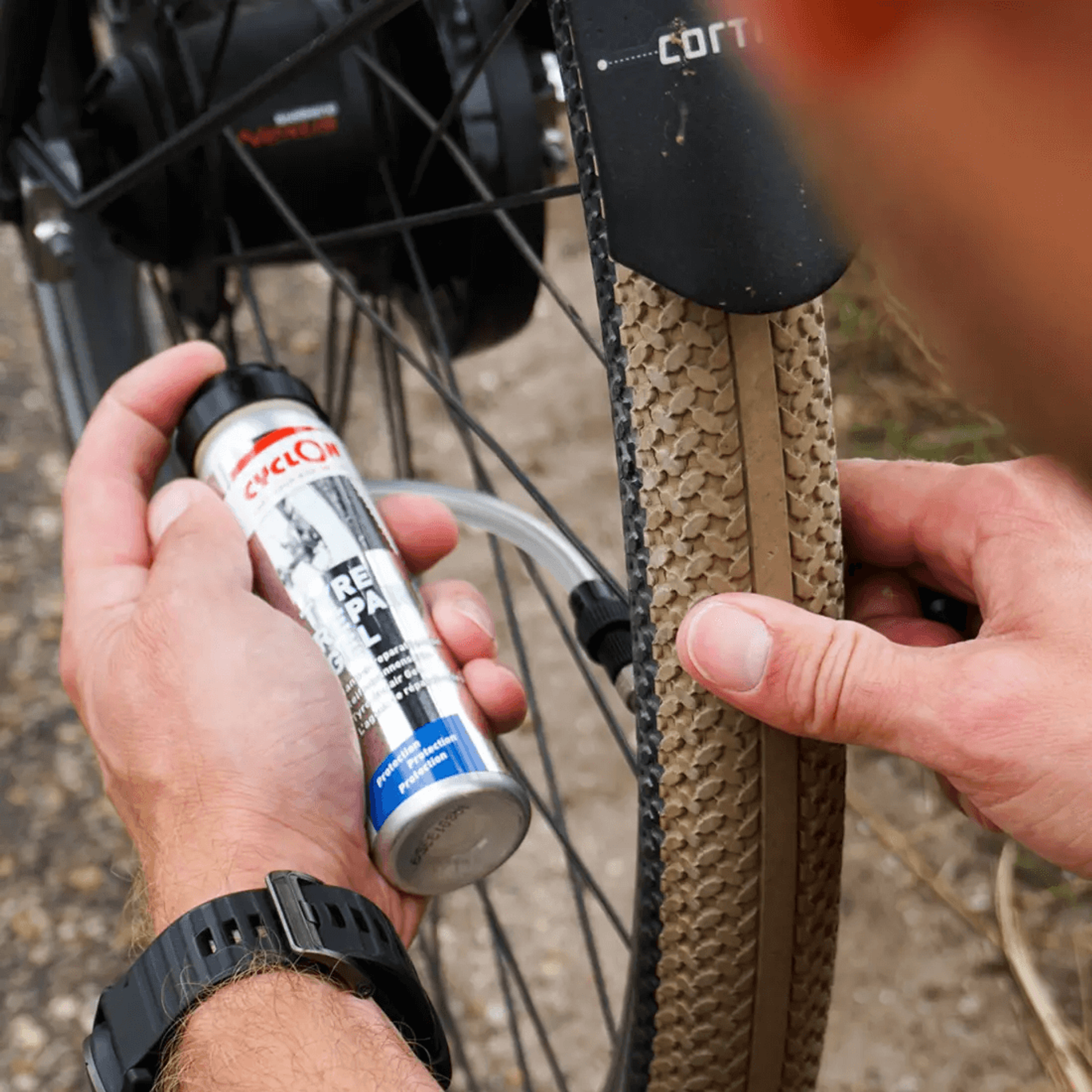 CyclOn Banden Reparatiemiddel