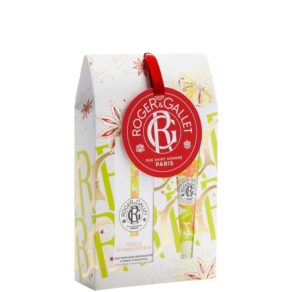 Roger & Gallet Fleur d'Osmanthus Coffret Eau Parfumée Bienfaisante