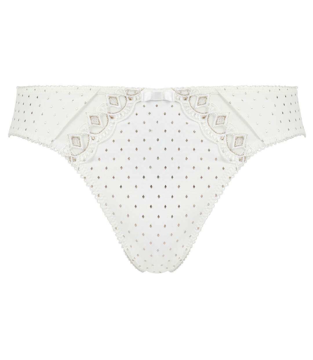 Culotte ivoire/argent Effigie