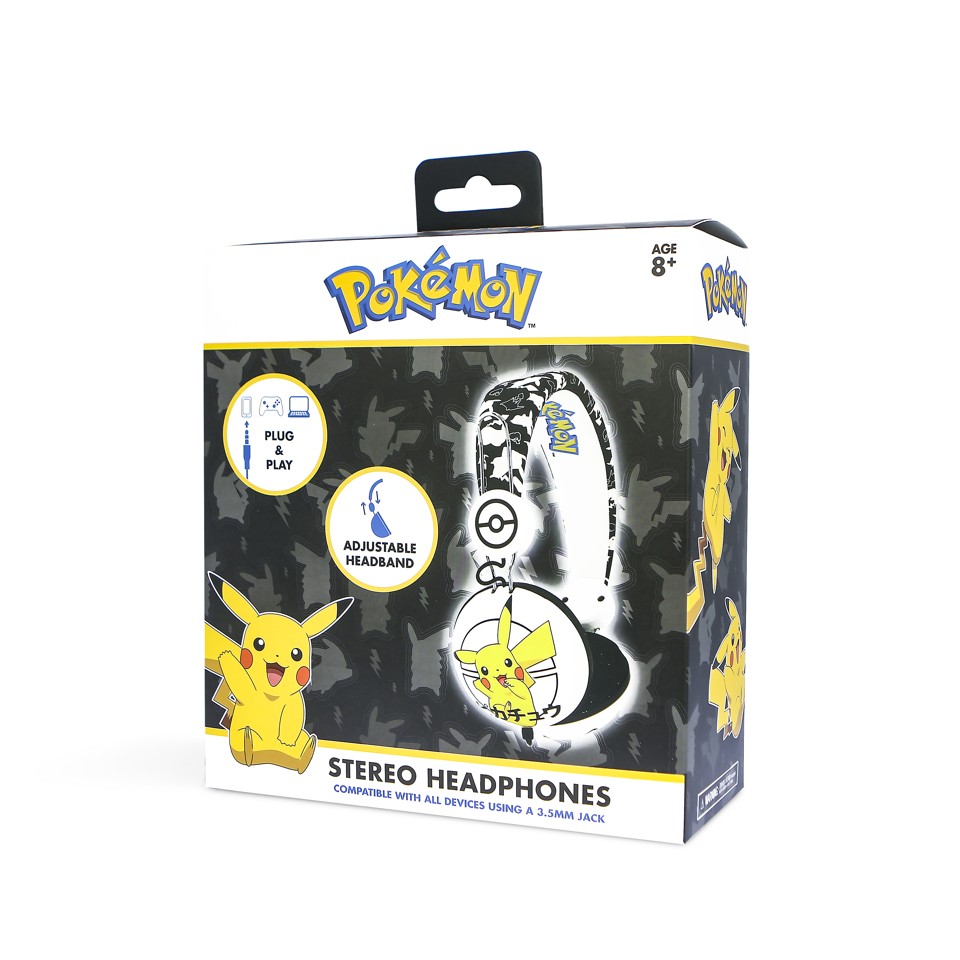 OTL - Junior Hovedtelefoner - Japanese Pikachu