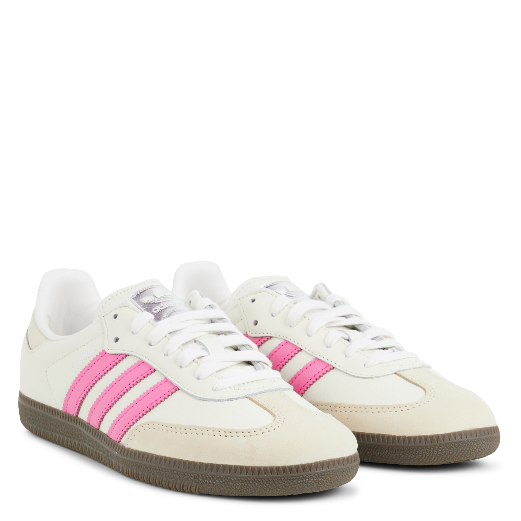 SAMBA OG W - Baskets basses en cuir | Blanc