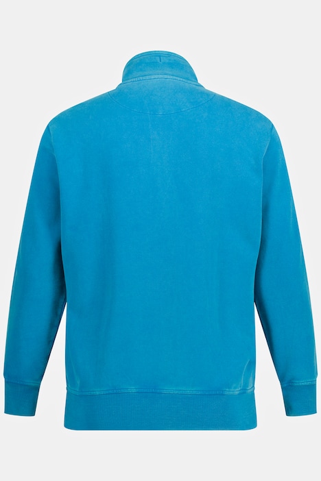 Sweatjacke, Vintage Look, Kängurutasche