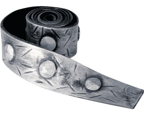 Balkbeslag grijs zwart 15 cm x 1 m