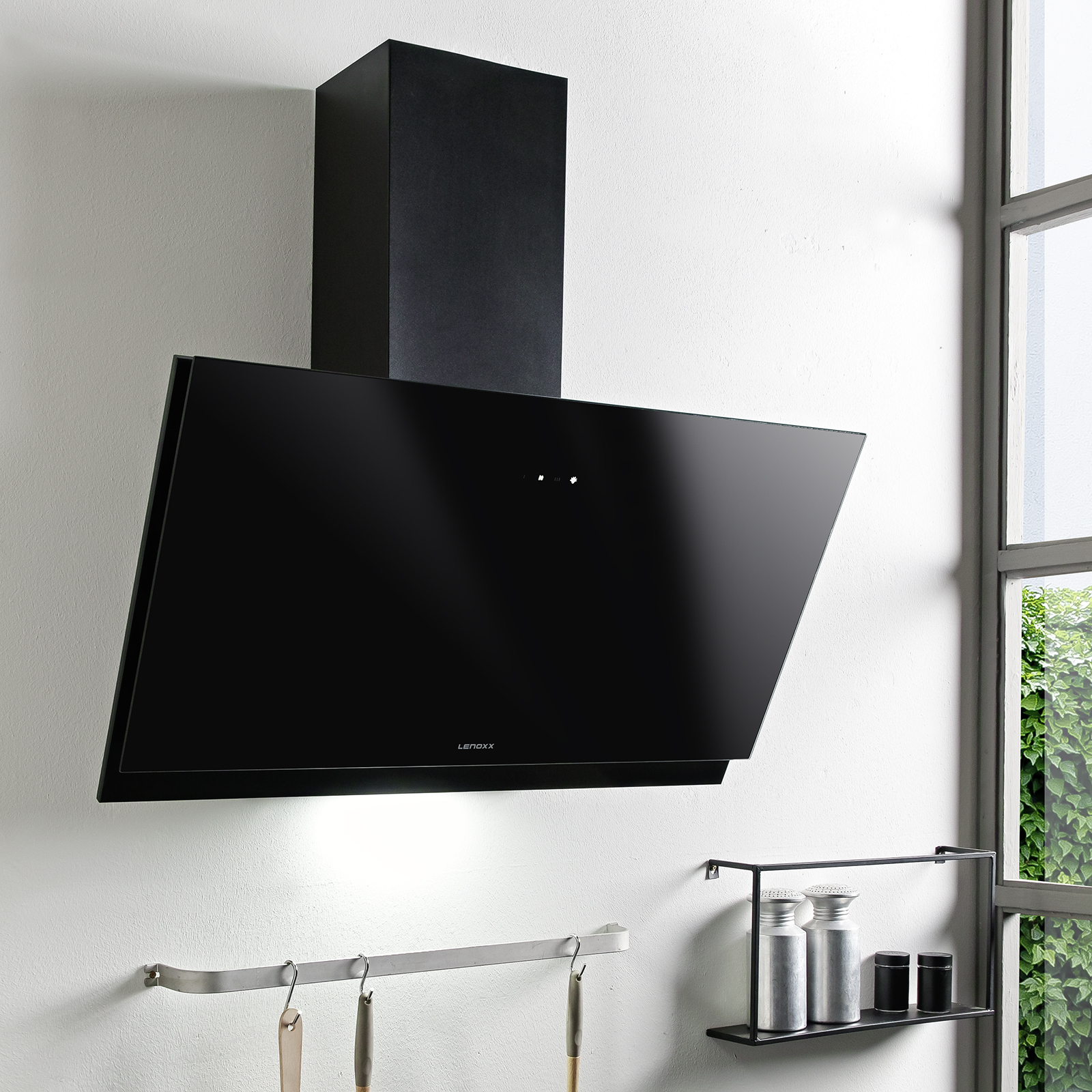 INTERPLAN Kopffreihaube MONDIAL 800 BLACK - C - 90 cm