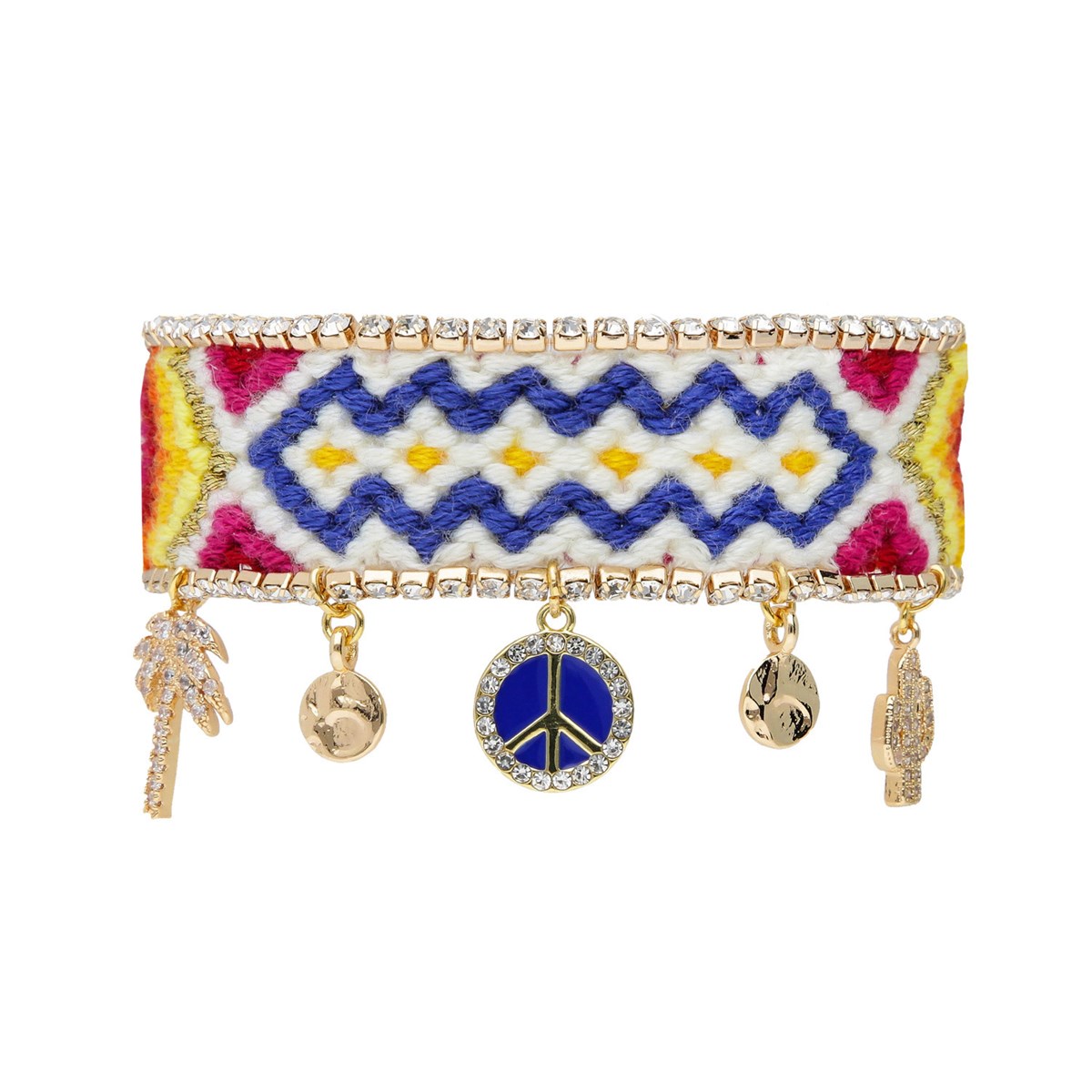Bracelet Hipanema Marley blue M/L