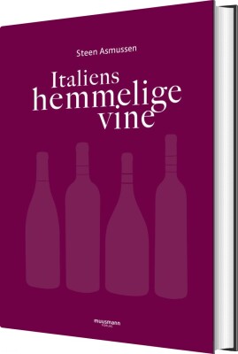 Italiens Hemmelige Vine - Steen Asmussen - Bog
