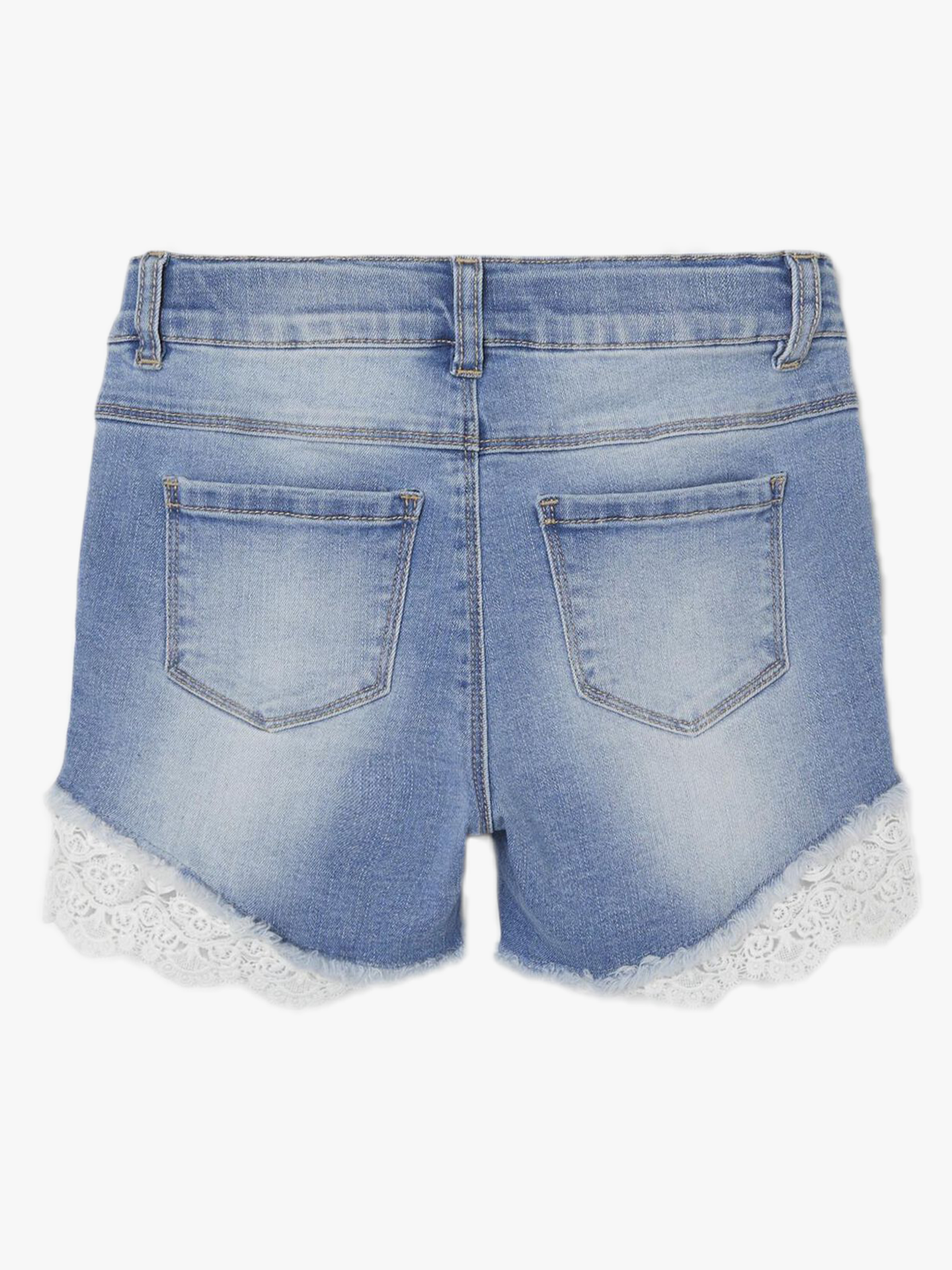 Salli Slim Denim Shorts