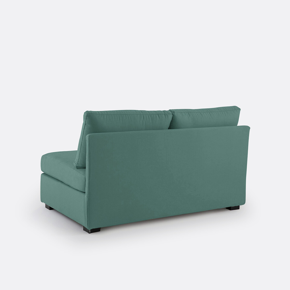 SO'HOME<br>Sofá conversível Bultex, 2 lugares, algodão, Robin