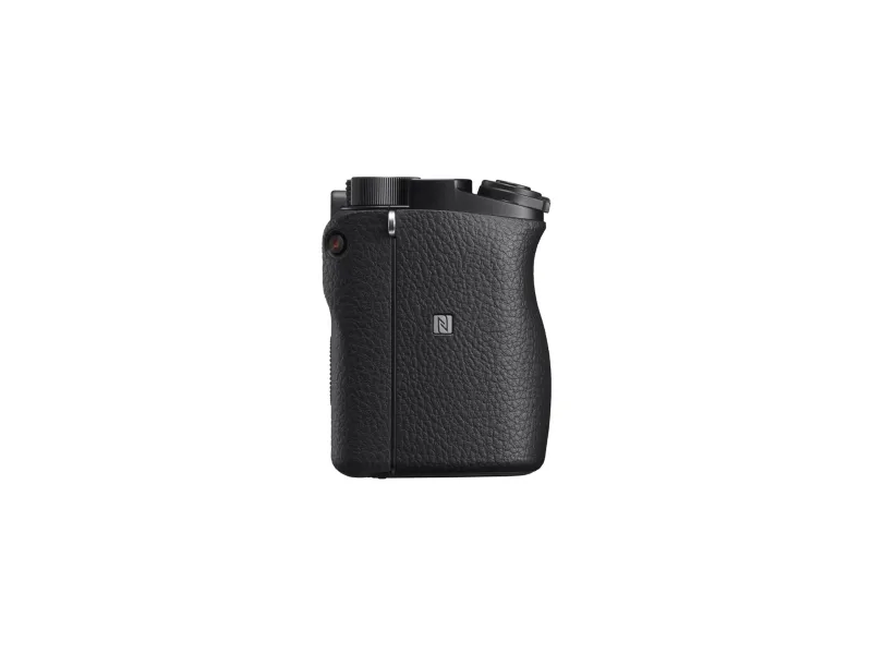 Sony a6100 ILCE-6100Y - Digitalkamera - spejlløst - 24.2 MP - APS-C - 4K / 30 fps - 3x optisk zoom 16-50 mm og 55-210 mm objektiver - Wi-Fi, NFC, Bluetooth - sort