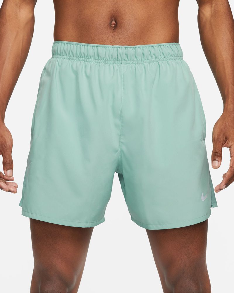Short de running Nike Challenger Vert pour homme