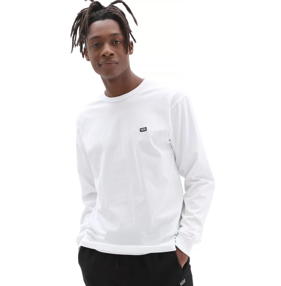 Vans Off The Wall Classic Tee LS White