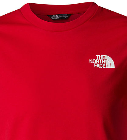 The North Face T-shirt - Simple Dome - R?d
