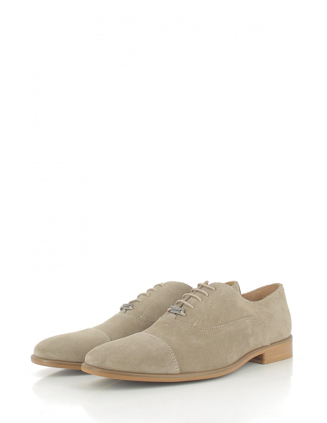 azzaro Chaussure pour Homme droit Taupe