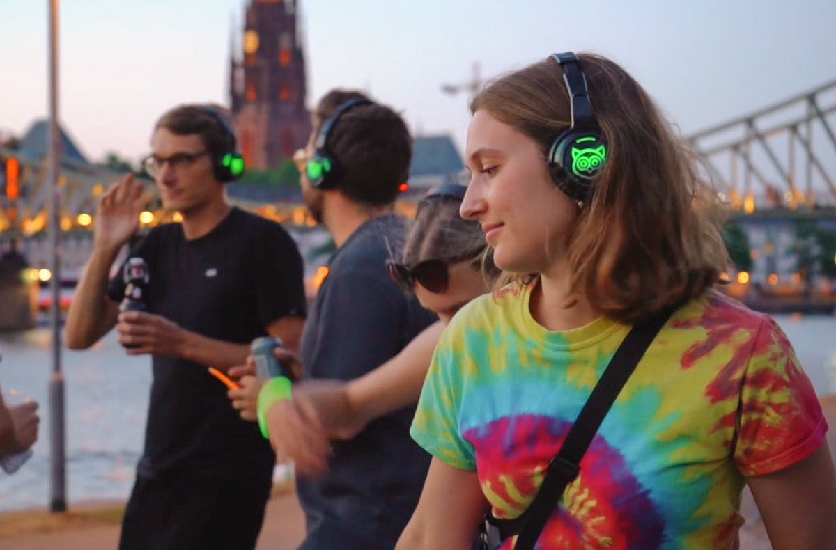 Techno Stadtführung Frankfurt - mydays