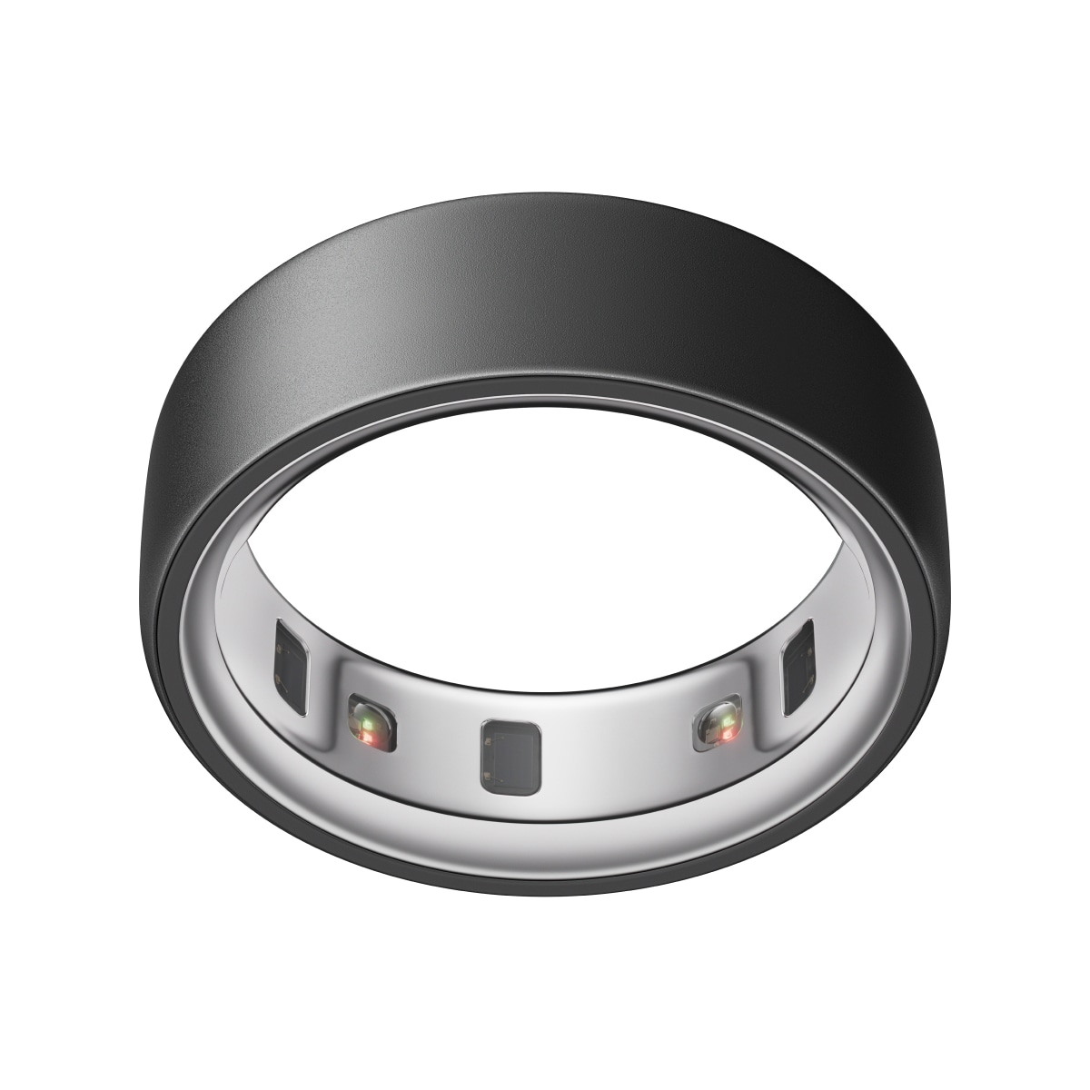 Oura-ring smarttring 4 størrelse 15 (Stealth)
