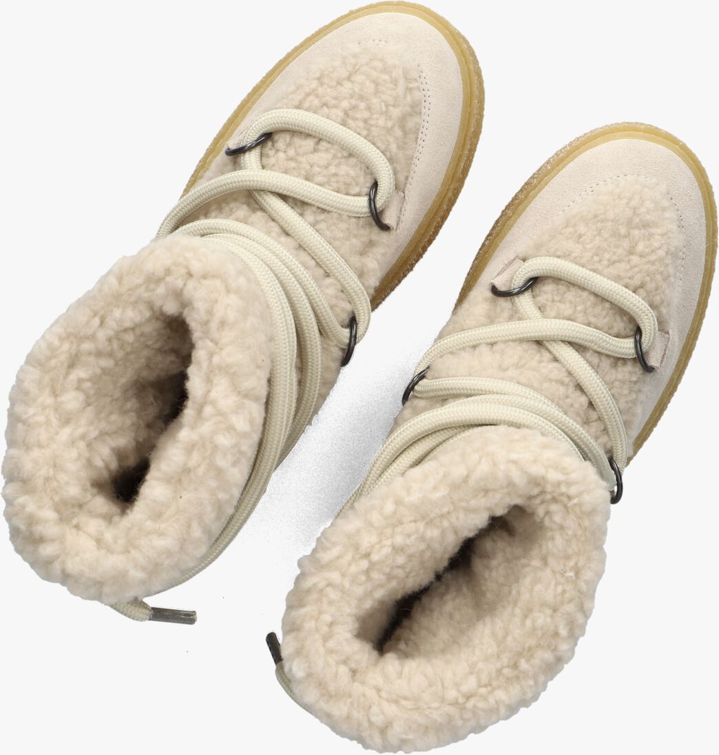 beige shabbies vachtlaarzen senna lana
