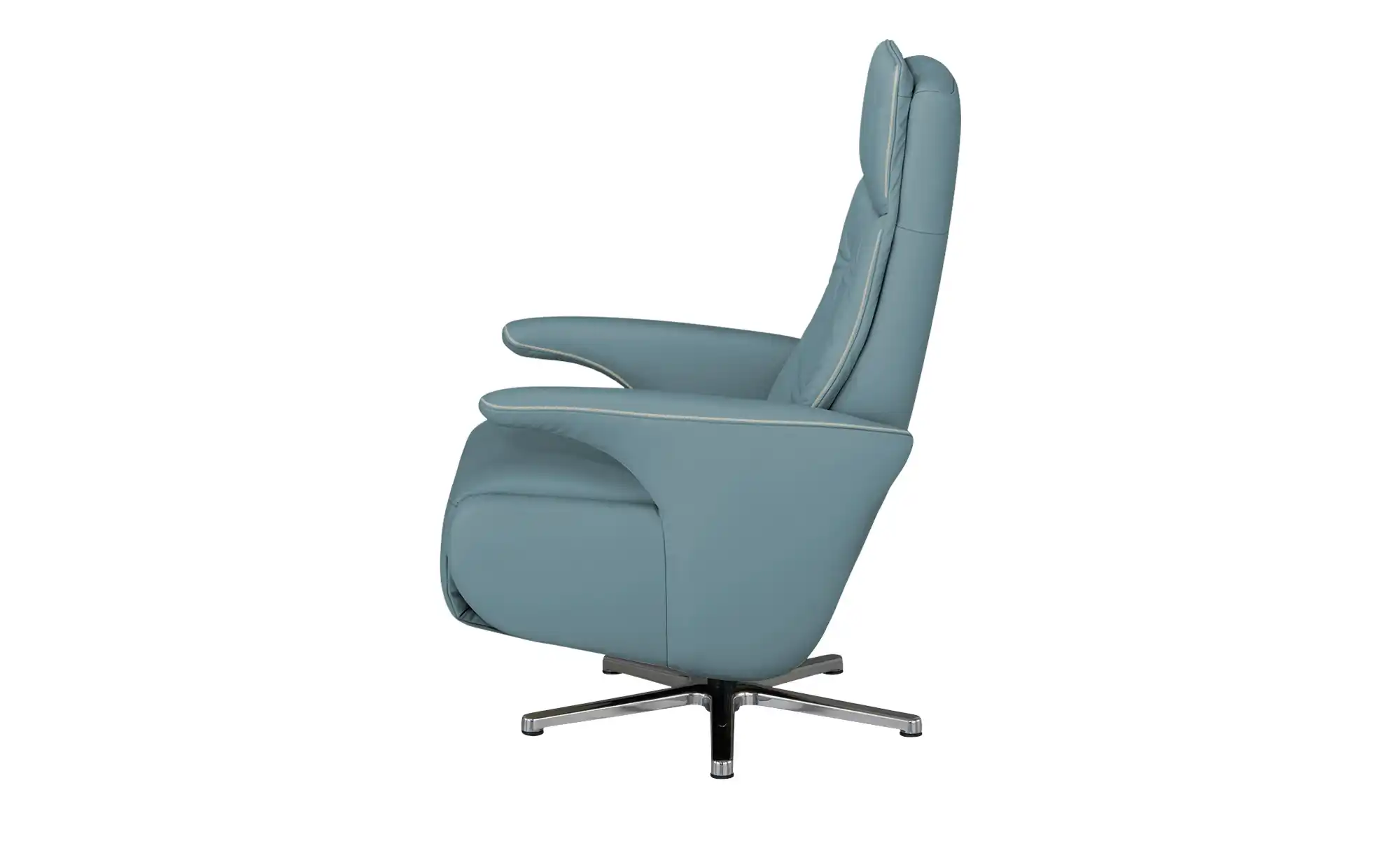meinSofa Drehsessel aus Leder Franzi