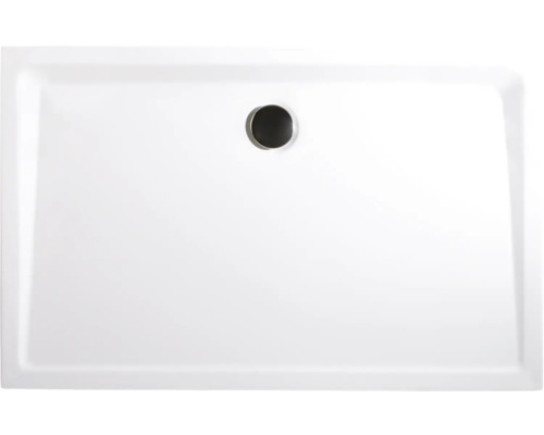 Complete douchebakset SCHULTE Extra-vlak 90 x 80 x 3,5 cm alpinewit glad D208090 04