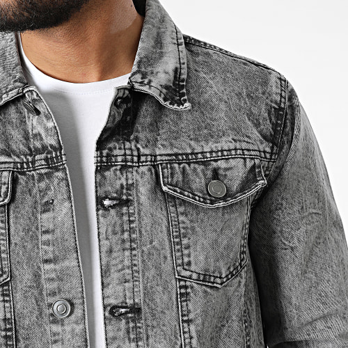 Veste Jean Marble Gris