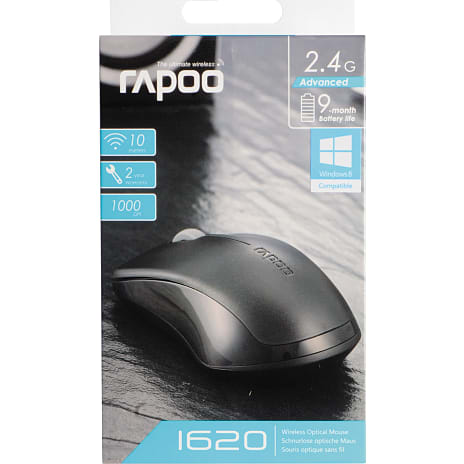 Rapoo1620 2.4G trådløs mus