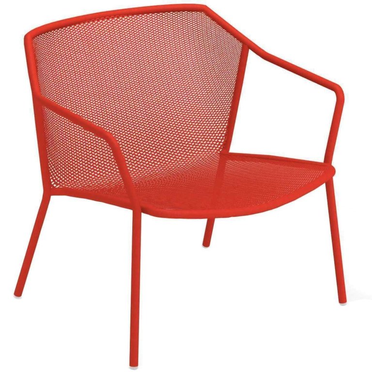 Emu Darwin fauteuil Scarlet Red